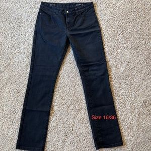 Kimes Ranch Black Betty Jeans Women's Size 16/36 **FREE SHIPPING**